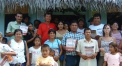 Bible teaching for remote areas of Peru